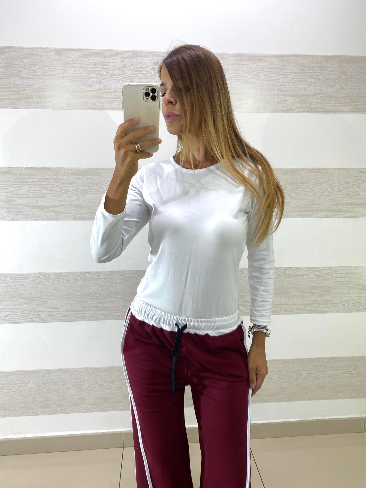 Maglia Lynette Elasticizzata