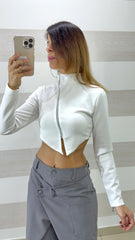 Maglia Nola Trasversale con Zip