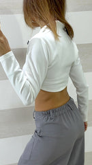 Maglia Nola Trasversale con Zip