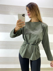 Maglia Robin con Elastici ai Lati