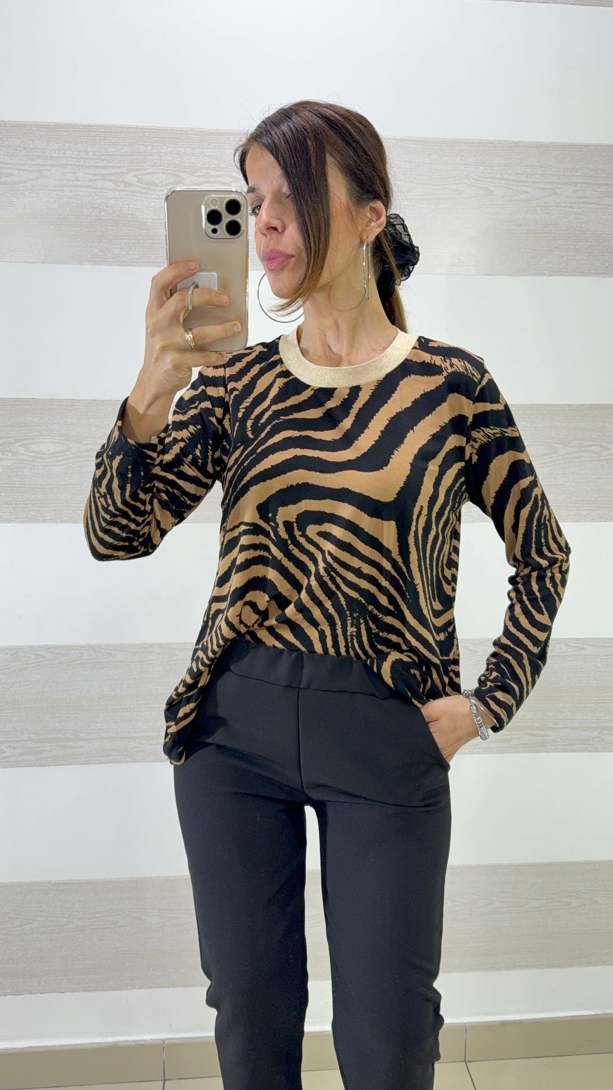 Maglia Rubye Fantasia Zebrata