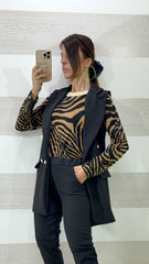 Maglia Rubye Fantasia Zebrata