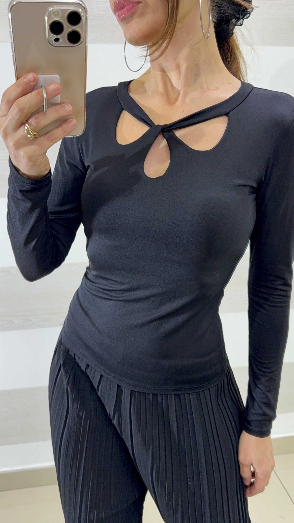 Maglia Rynex con Oblò