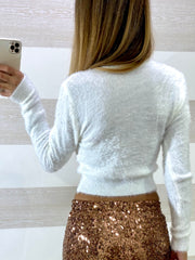 Maglioncino Analis Pull Peloso Morbido