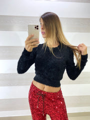 Maglioncino Analis Pull Peloso Morbido