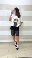 Maxi Shirt Chelle Teddy Ricercato