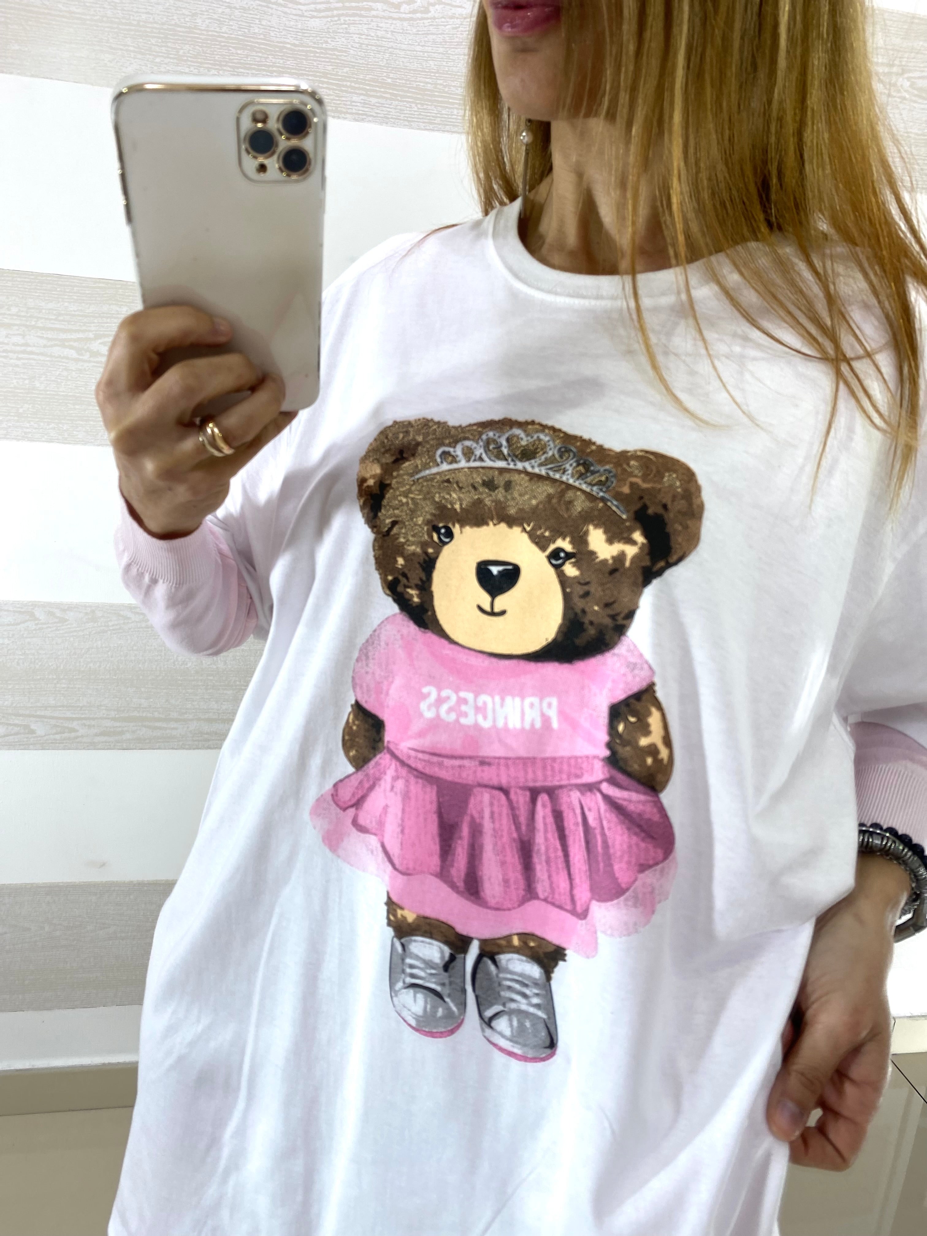 Maxi Shirt Daria Teddy Princess