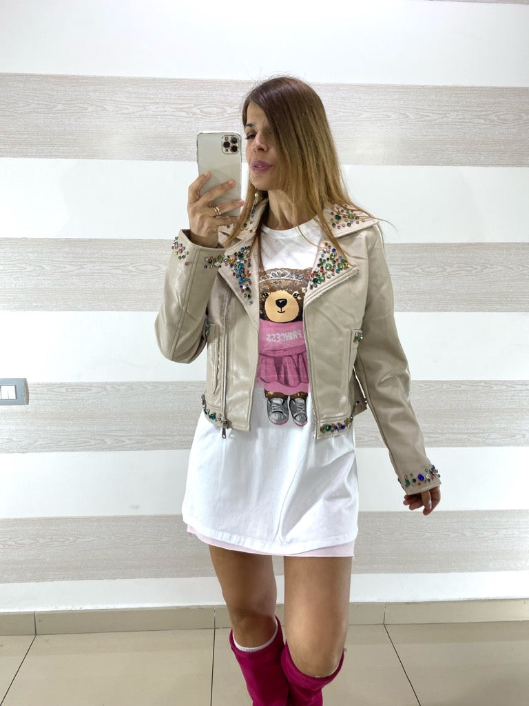 Maxi Shirt Daria Teddy Princess