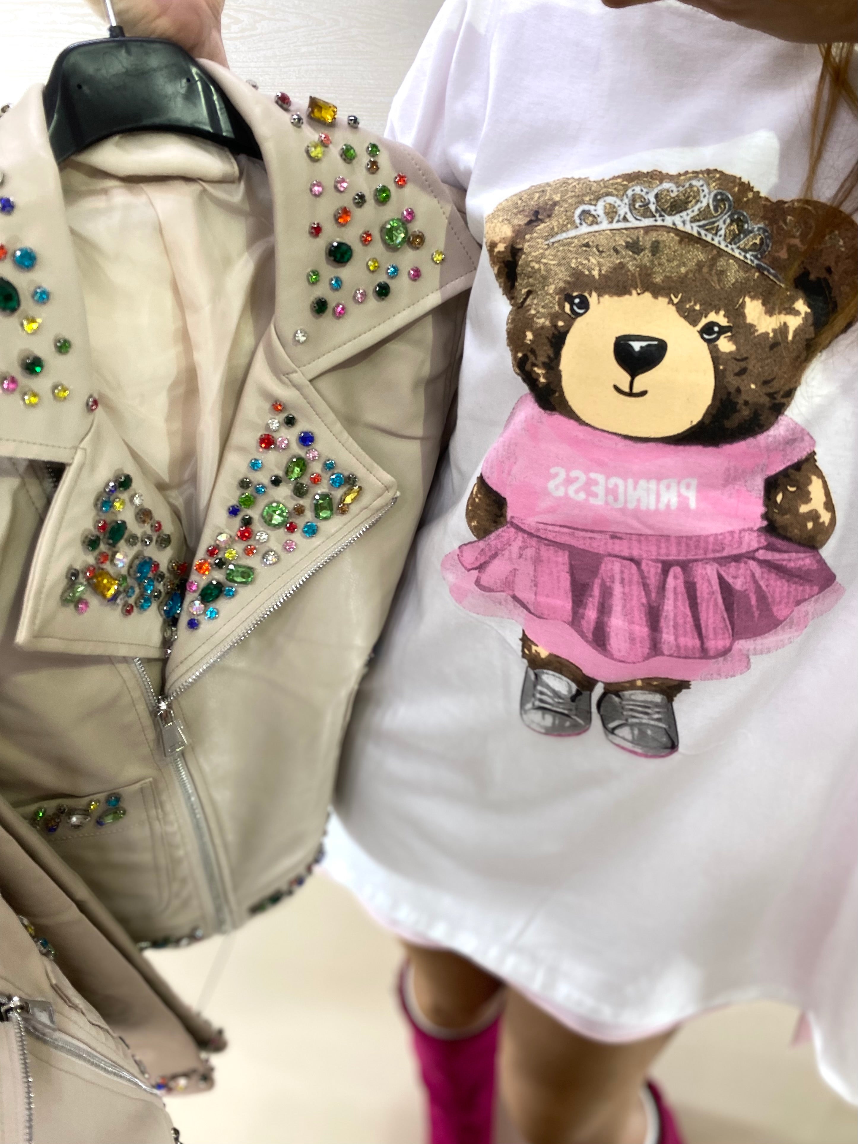 Maxi Shirt Daria Teddy Princess