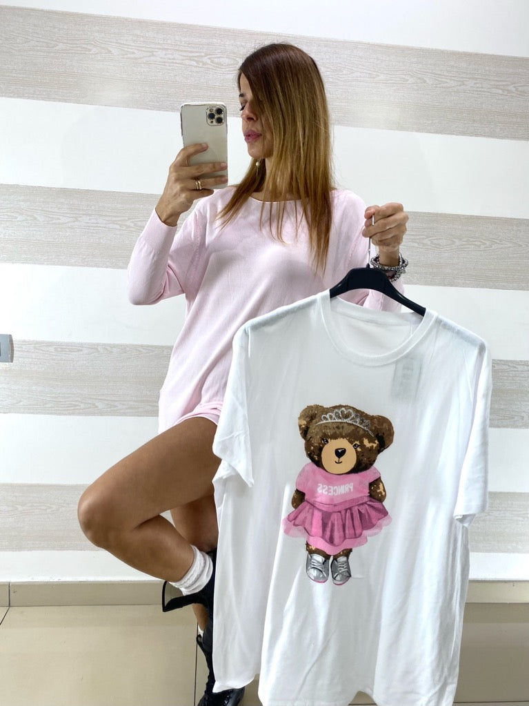 Maxi Shirt Daria Teddy Princess