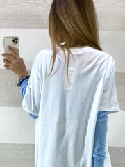 Maxi Shirt Daria Teddy Ricercato