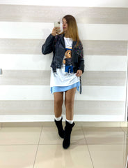 Maxi Shirt Daria Teddy Ricercato