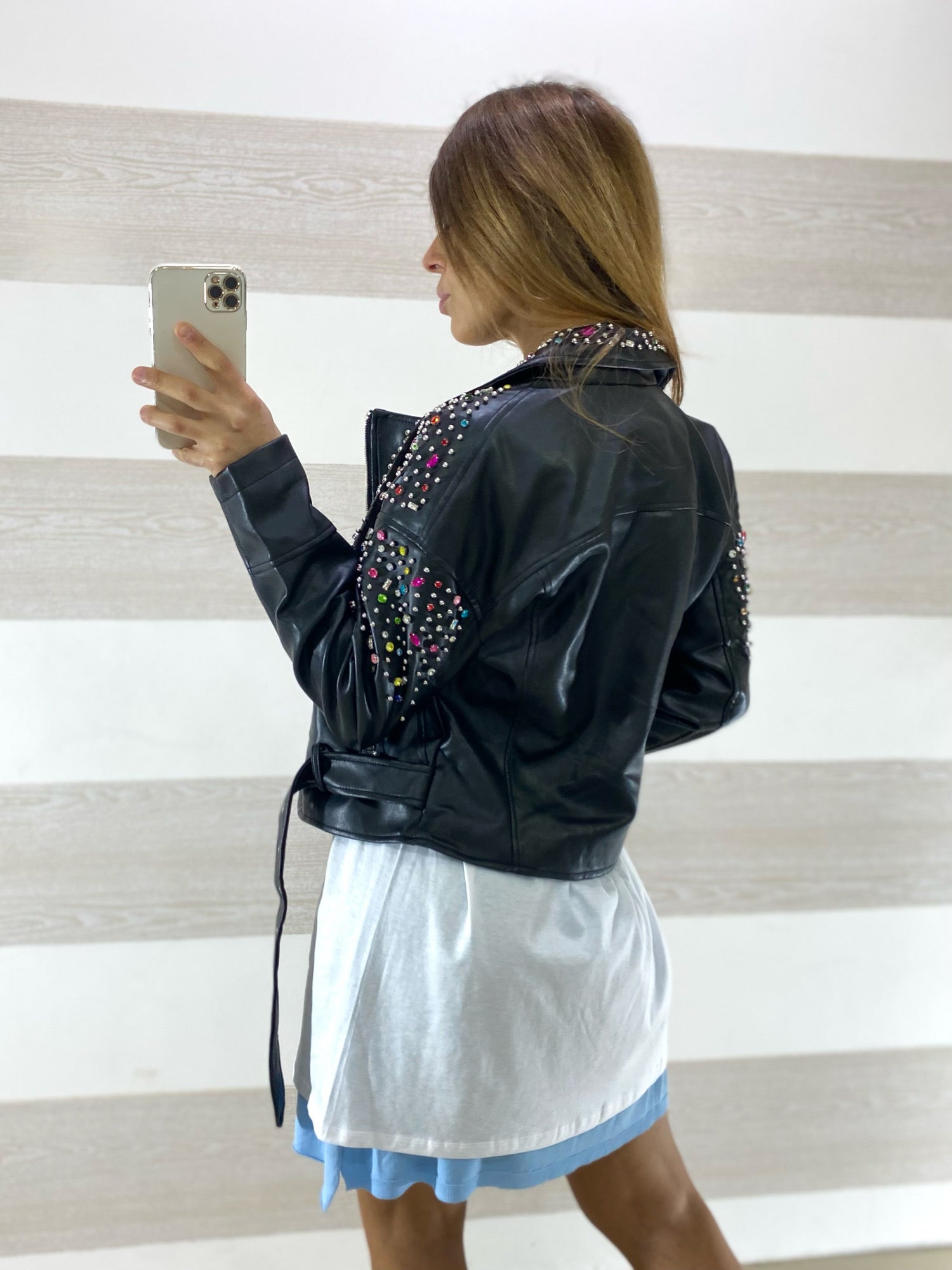 Maxi Shirt Daria Teddy Ricercato