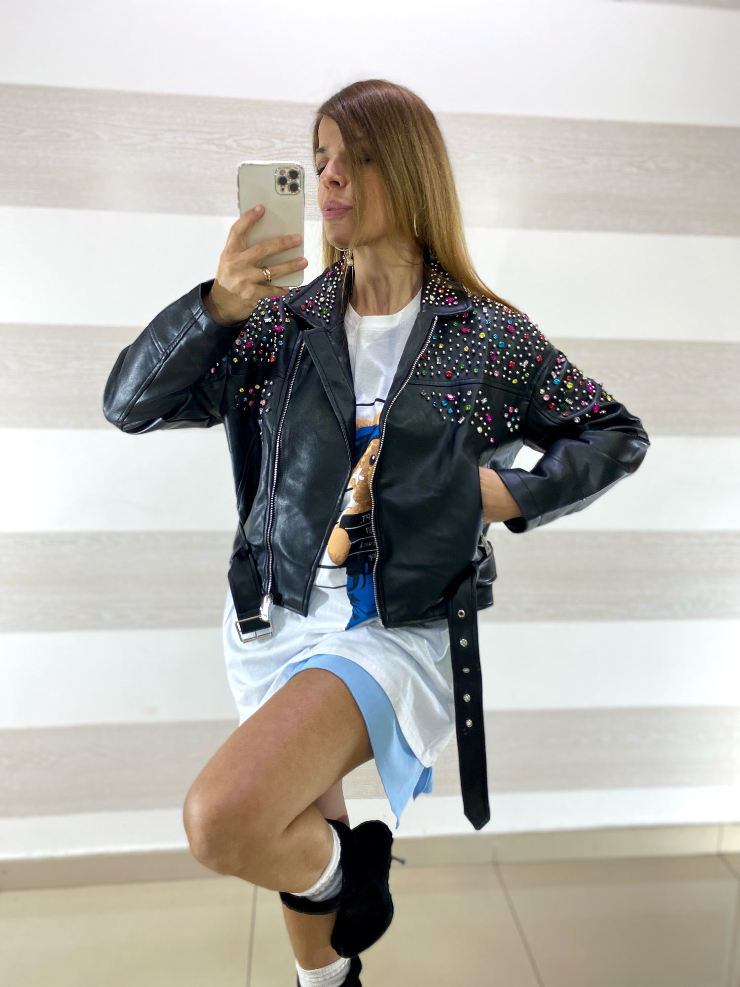 Maxi Shirt Daria Teddy Ricercato