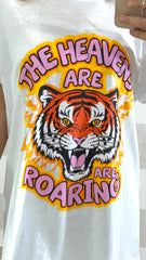 Maxi Shirt Liz con Stampa Tigre