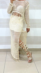 Mini Gonna Chantel in Lycra Elasticizzata