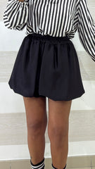 Mini Gonna Gladys Satin a Palloncino