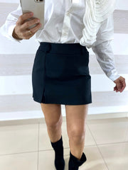 Mini Gonna Shorts Fabiola con Spacchetto