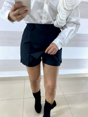 Mini Gonna Shorts Fabiola con Spacchetto