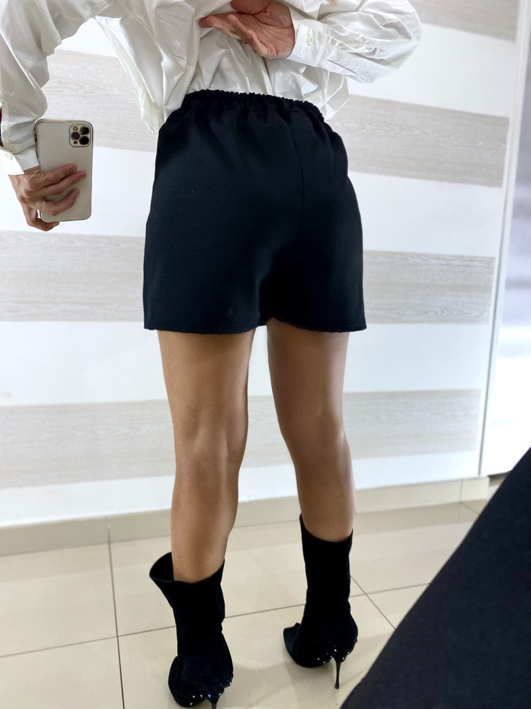 Mini Gonna Shorts Fabiola con Spacchetto