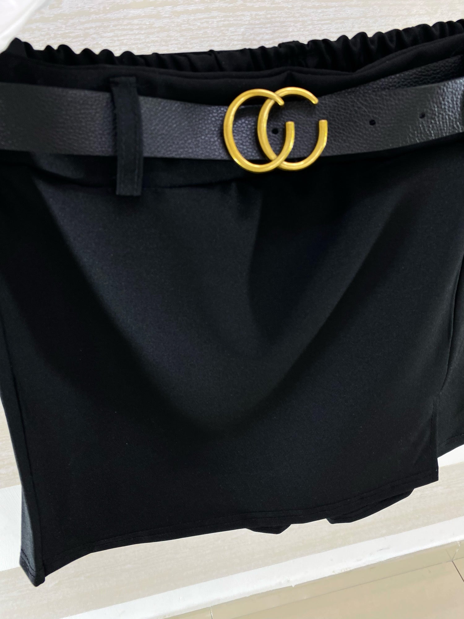 Mini Gonna Shorts Fabiola con Spacchetto