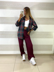 PantaPalazzo Bonnie Plissettato Elasticizzato