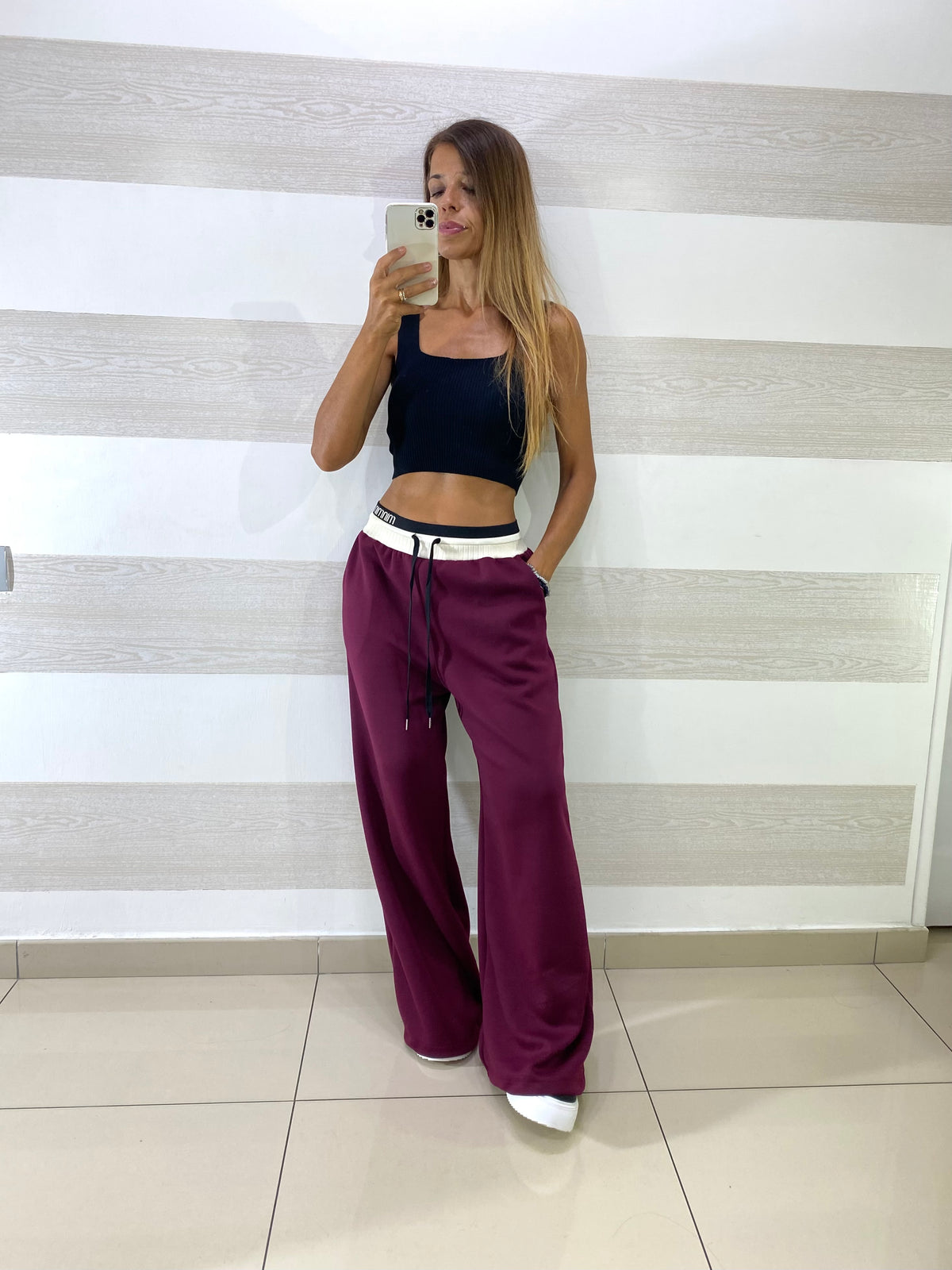 PantaPalazzo Carlene Doppio Bustino