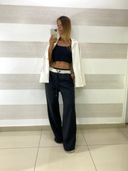 PantaPalazzo Carlene Doppio Bustino