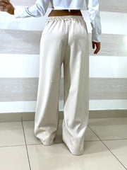 PantaPalazzo Damaris Svasato con Punti Luce