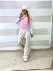 PantaPalazzo Damaris Svasato con Punti Luce