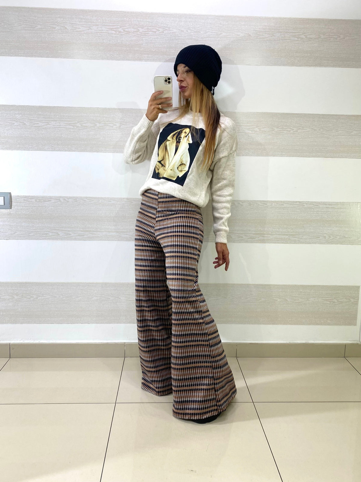 PantaPalazzo Gayle Fantasia Geometrica