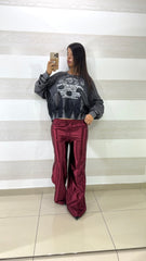 PantaPalazzo Hazel Satin Pesante