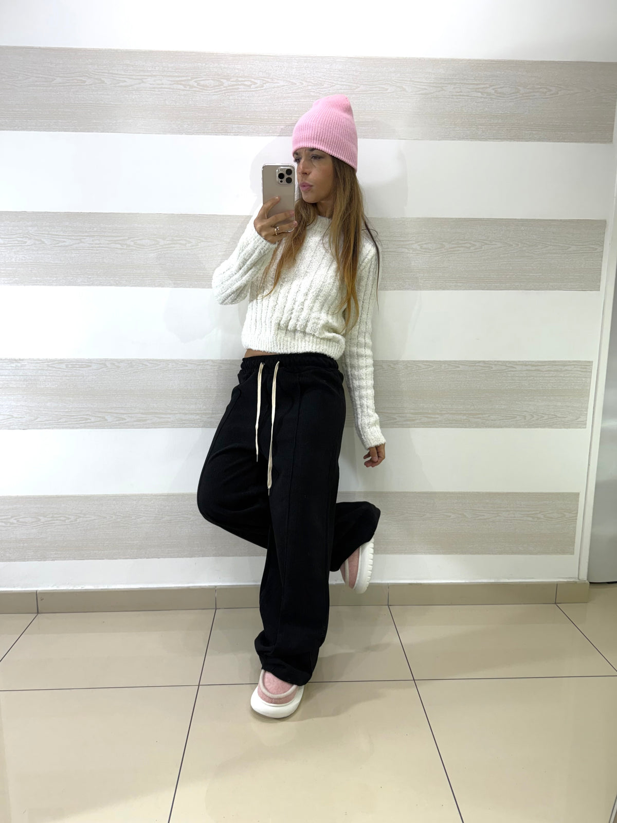 PantaPalazzo Jera in Vellutino Morbido