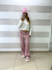 PantaPalazzo Jera in Vellutino Morbido