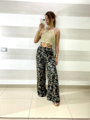 PantaPalazzo Norika Camouflage