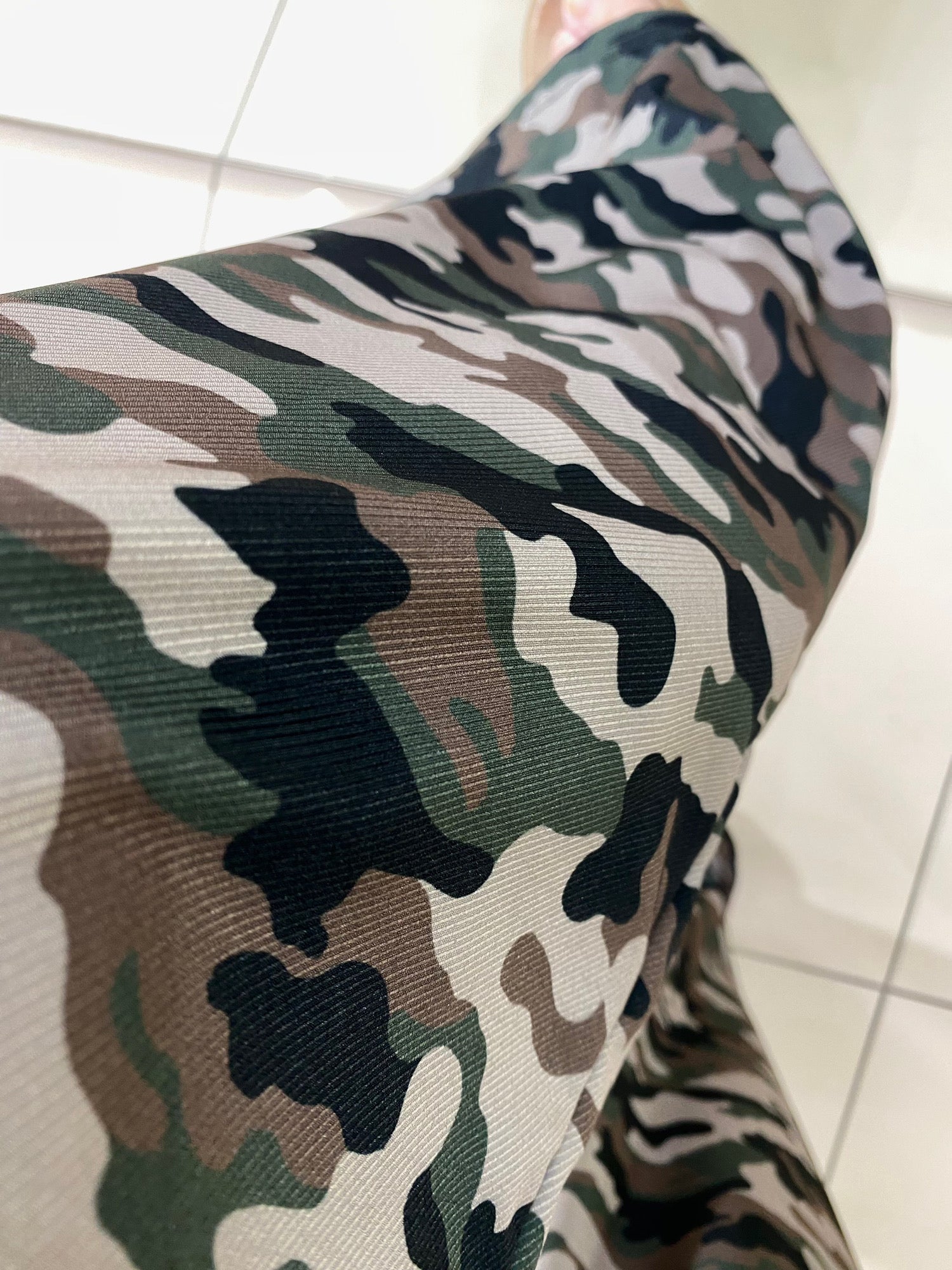 PantaPalazzo Norika Camouflage