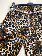 PantaPalazzo Romina Satin Maculato