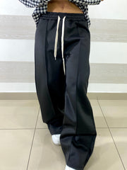 PantaPalazzo Wilma Neoprene con Righino Elasticizzati