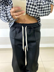 PantaPalazzo Wilma Neoprene con Righino Elasticizzati