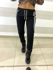 PantaTuta Erma con Bande Laterali e Elastico Caviglie