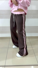 PantaTuta Lindy con Righe Laterali