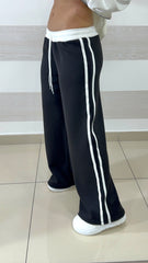 PantaTuta Lindy con Righe Laterali