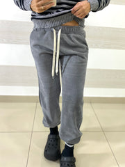 Pantaloni Annice Vellutino Morbidissimo con Lurex