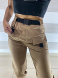 Pantaloni Astrid Cargo con Cintura