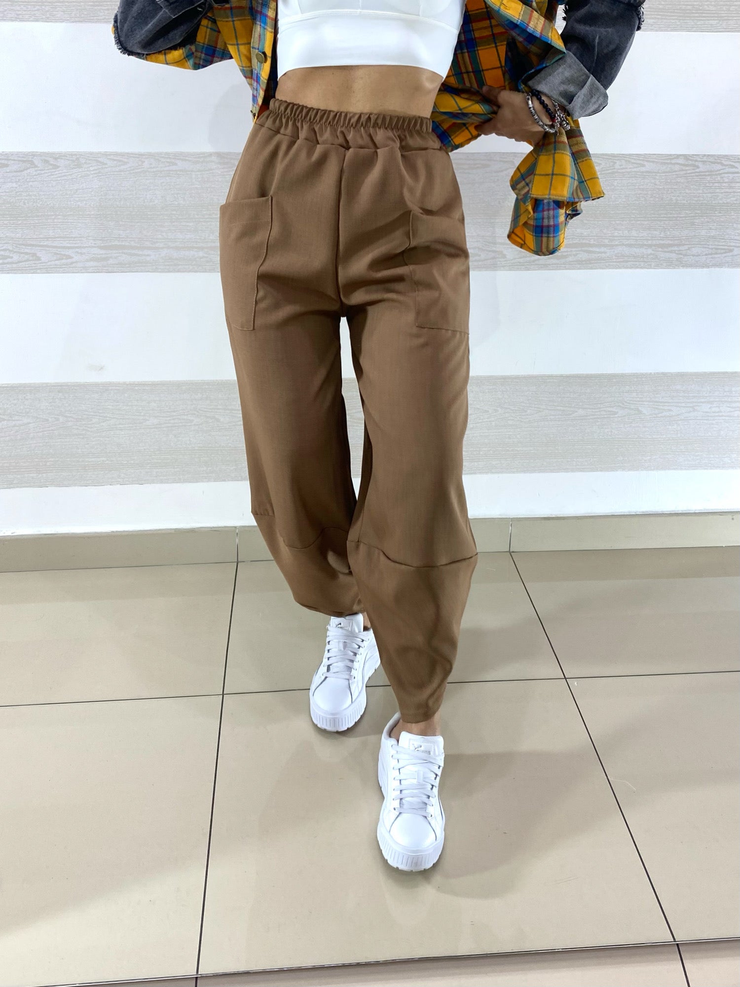 Pantaloni Diletta Balloon Harem