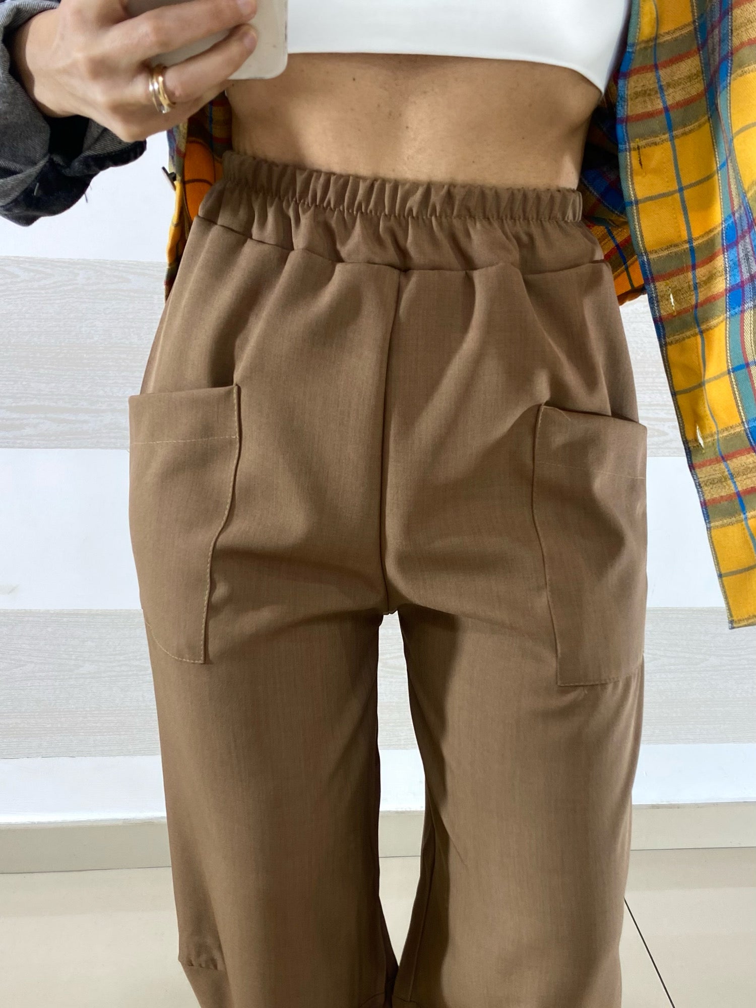 Pantaloni Diletta Balloon Harem