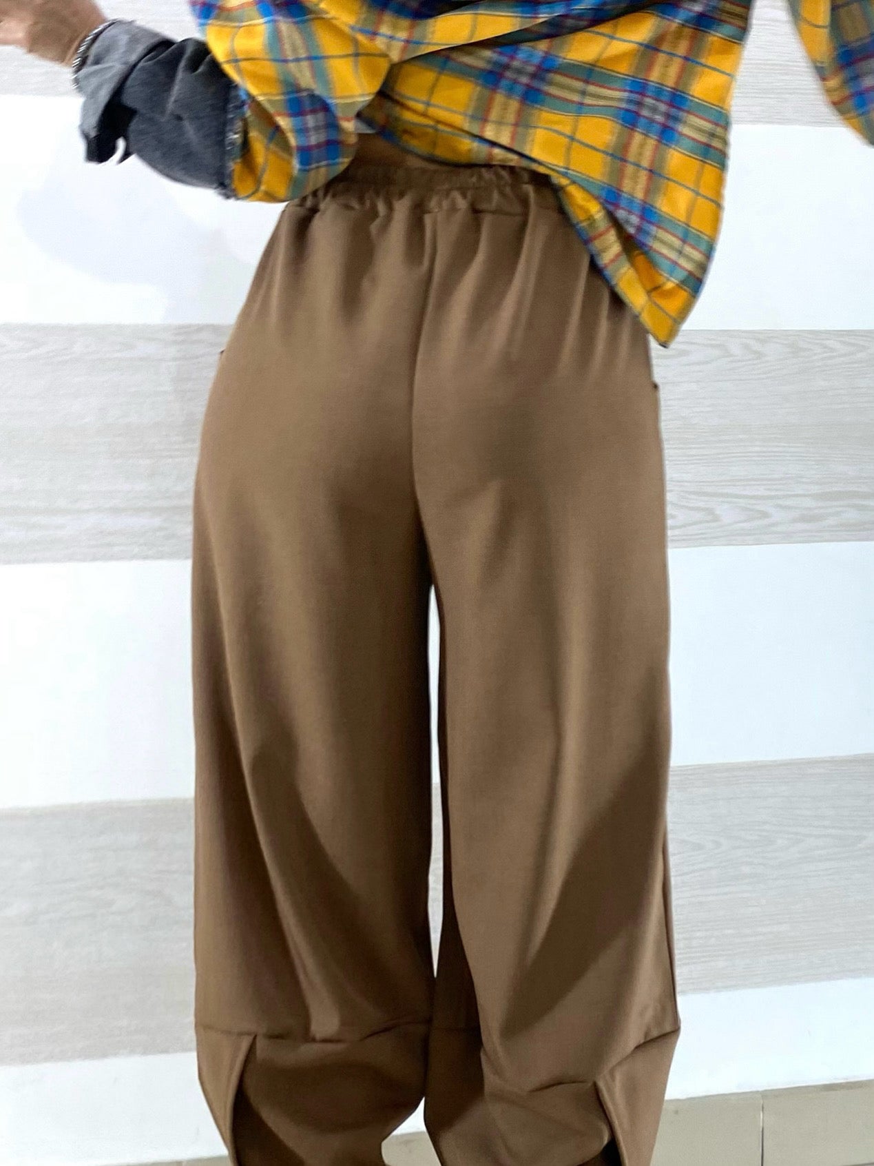 Pantaloni Diletta Balloon Harem
