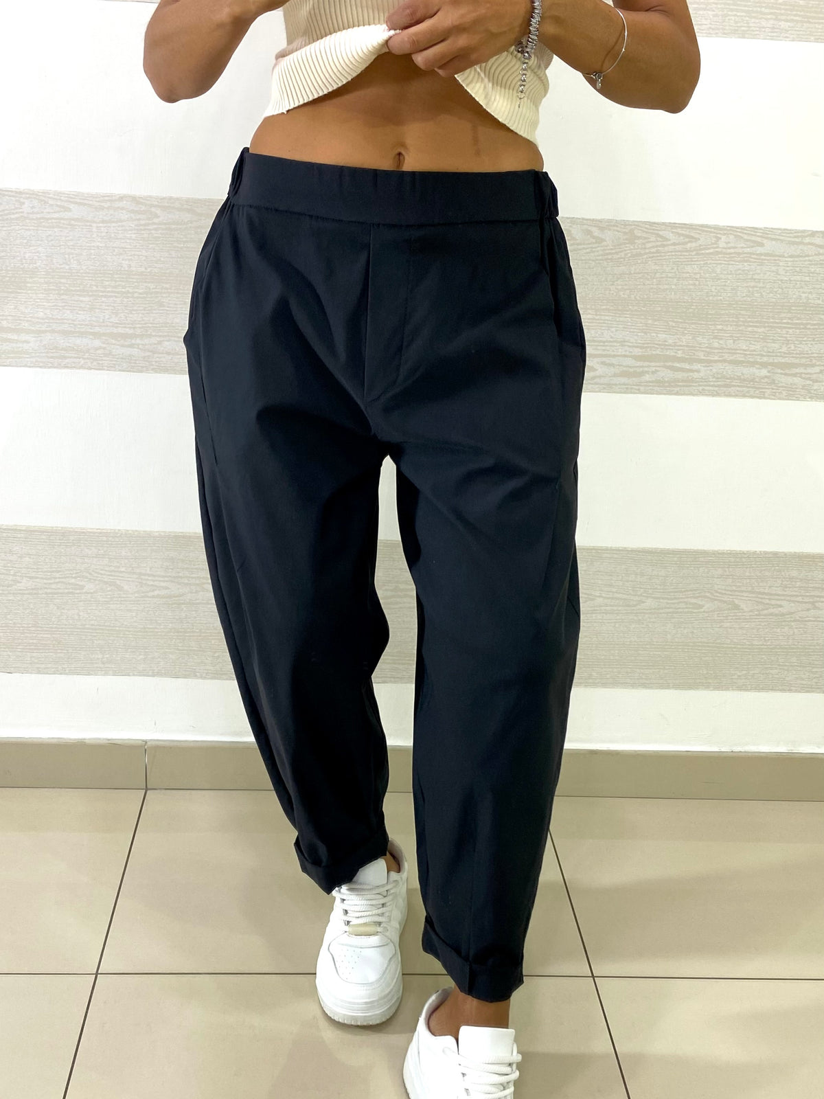 Pantaloni Glenna Balloon