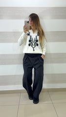 Pantaloni Katrina Balloon con Pence