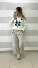 Pantaloni Katrina Balloon con Pence